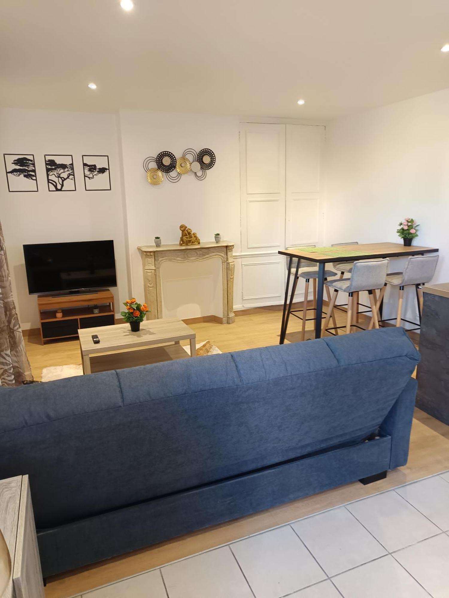 Appartement Des Oliviers Les Ageux ภายนอก รูปภาพ