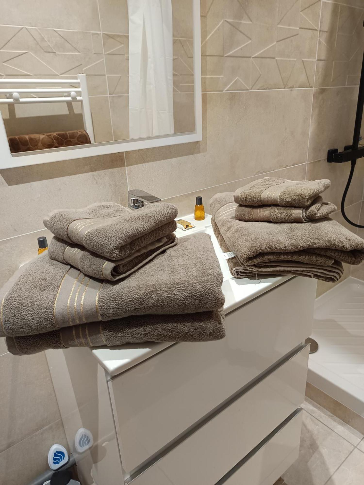 Appartement Des Oliviers Les Ageux ภายนอก รูปภาพ